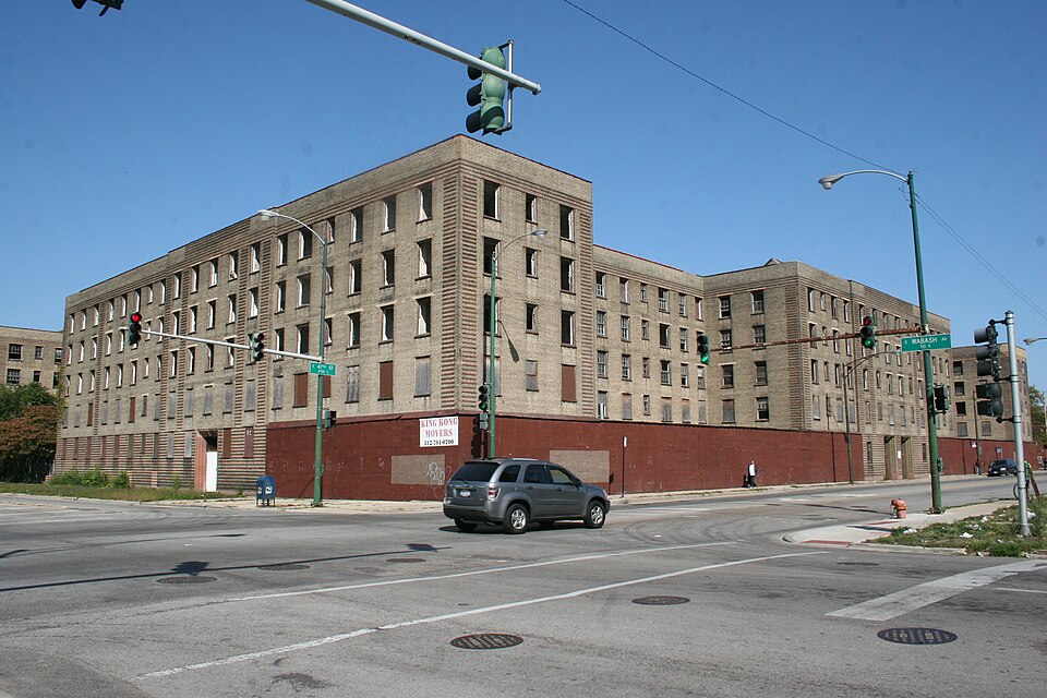 Photograph of Michigan Boulevard Garden Apartments