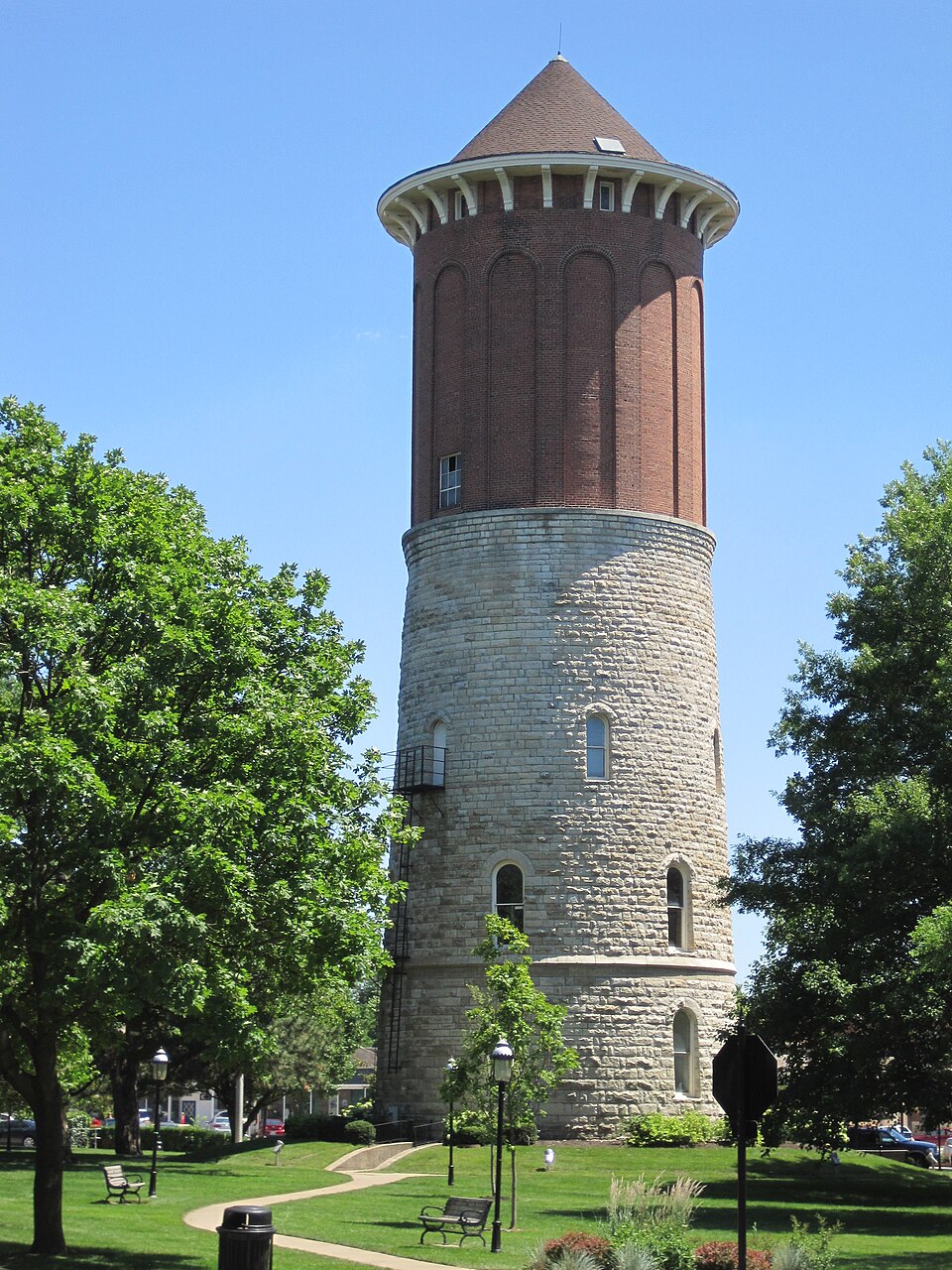 Photograph of Western Springs Water Tower