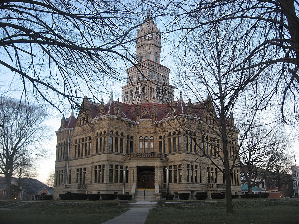 Photograph of Edgar County Courthouse
