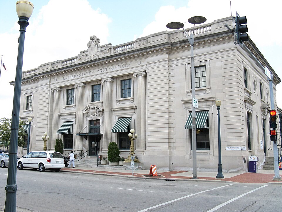 Photograph of United States Post Office