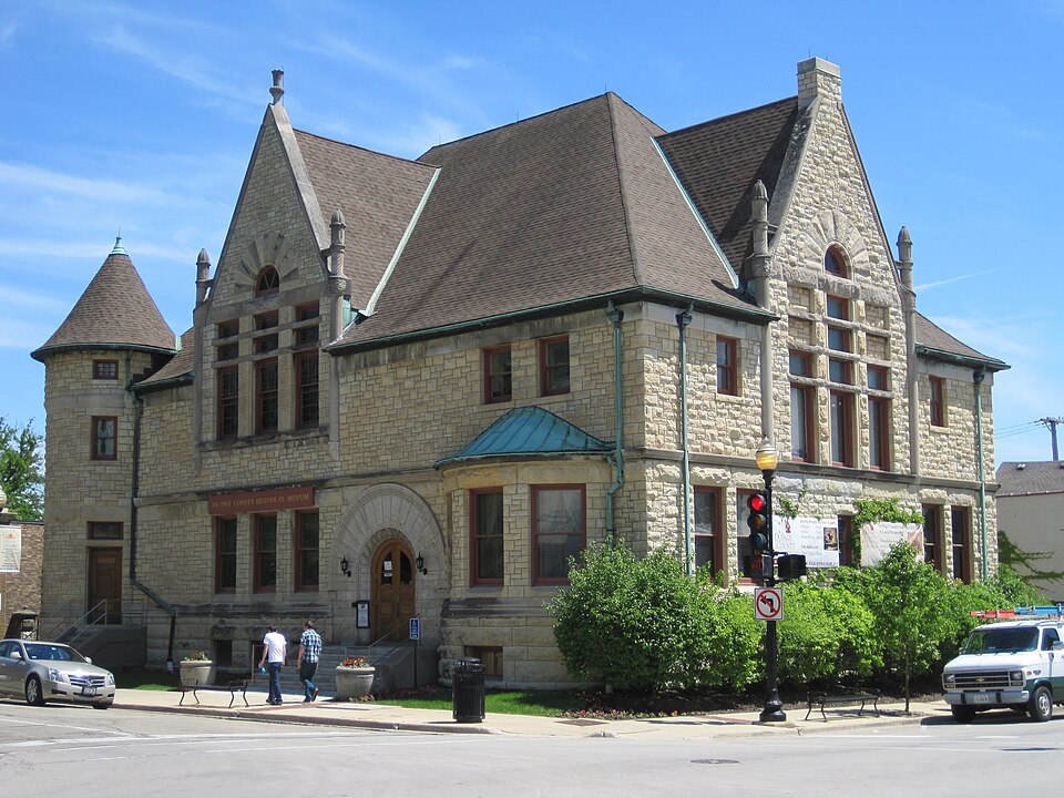 Photograph of DuPage County Historical Museum