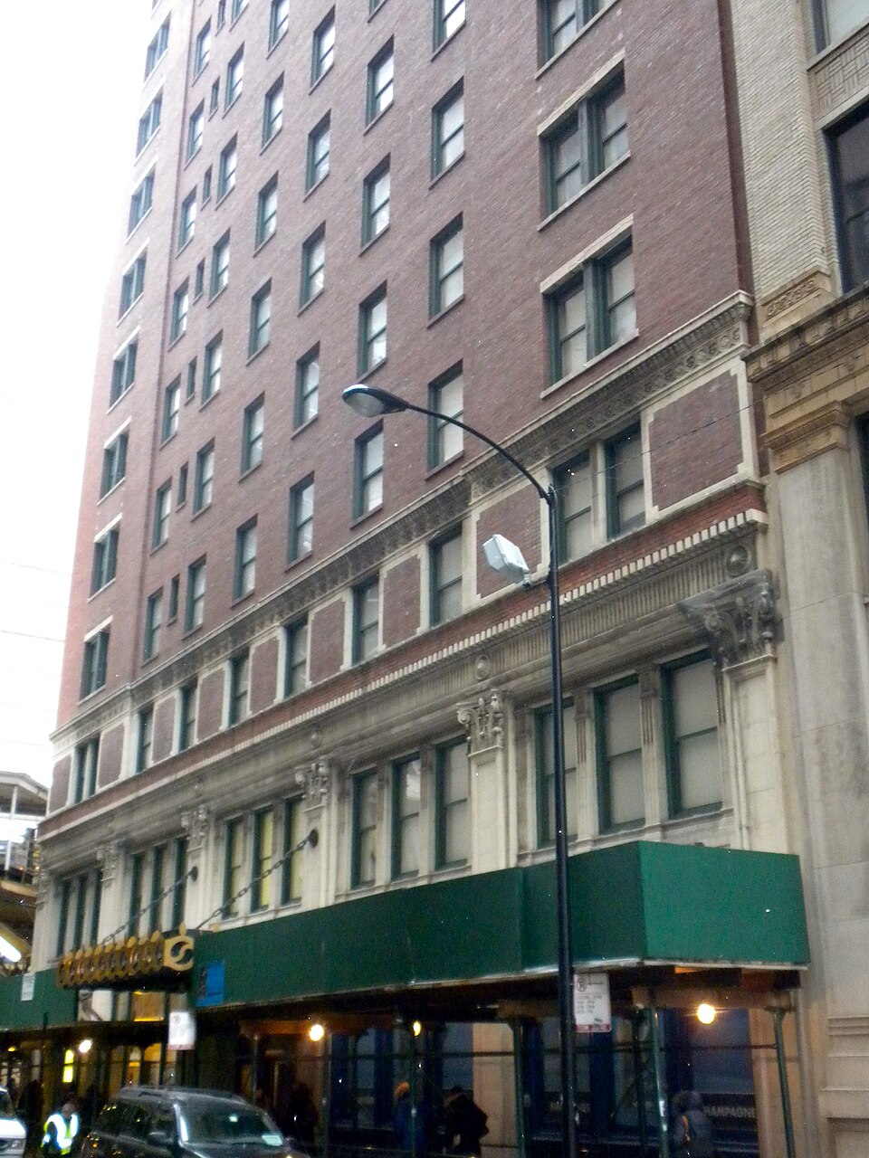 Photograph of Fort Dearborn Hotel
