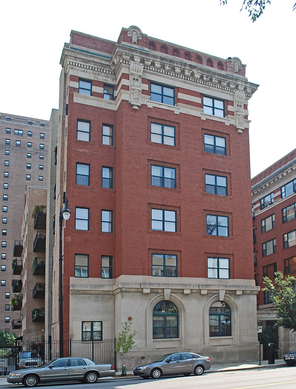 Photograph of St. Luke's Hospital