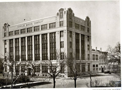 Photograph of Schulze Baking Company Plant
