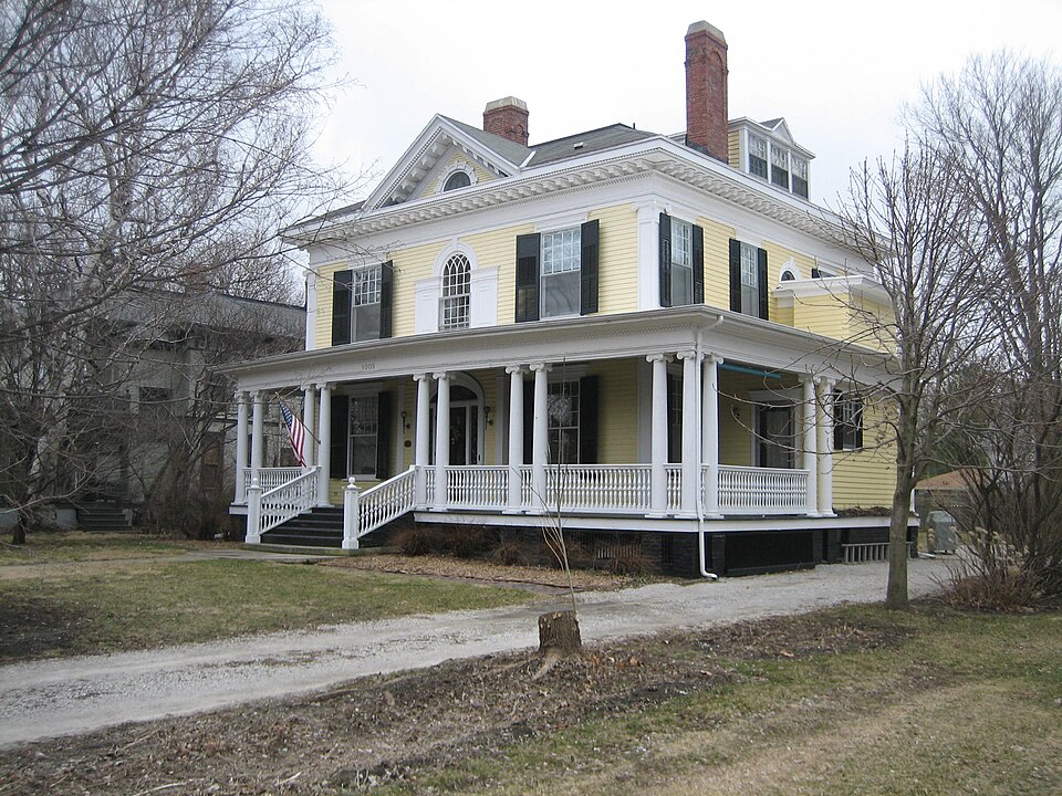Photograph of David Davis III & IV House