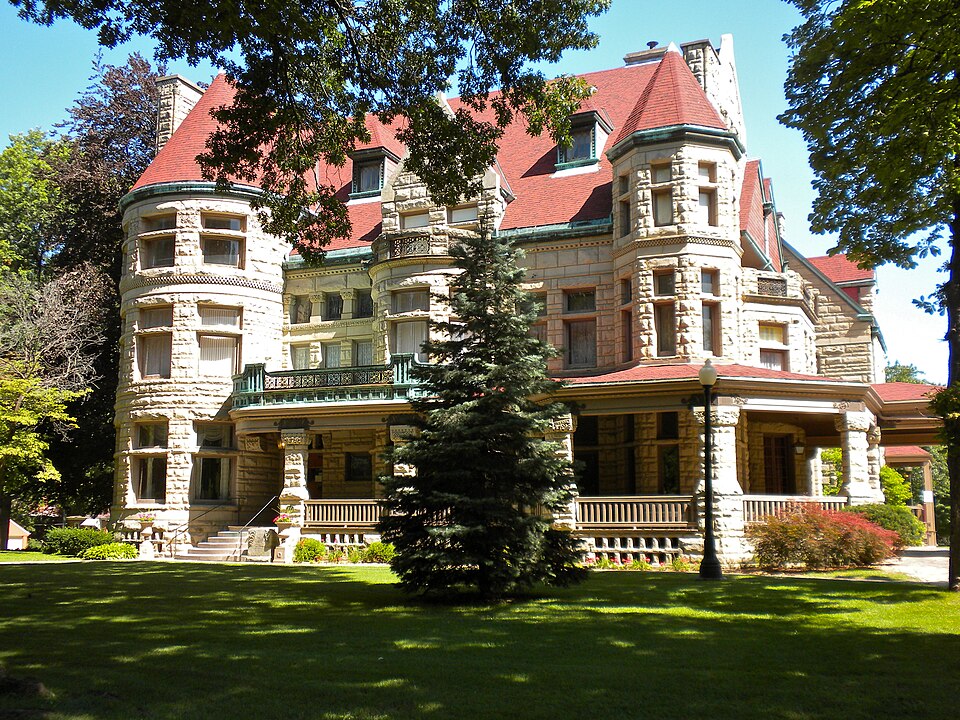 Photograph of Richard F. Newcomb House