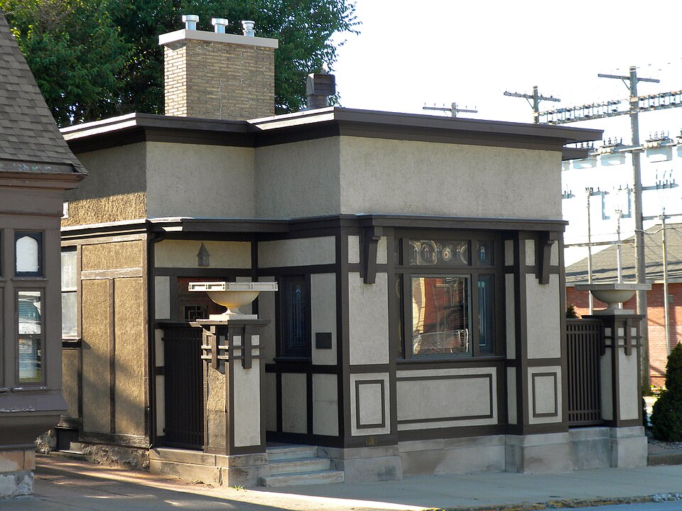 Photograph of Ernest M. Wood Office and Studio