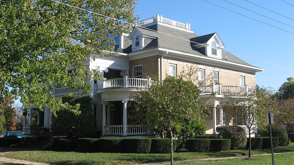 Photograph of John W. Lewis House