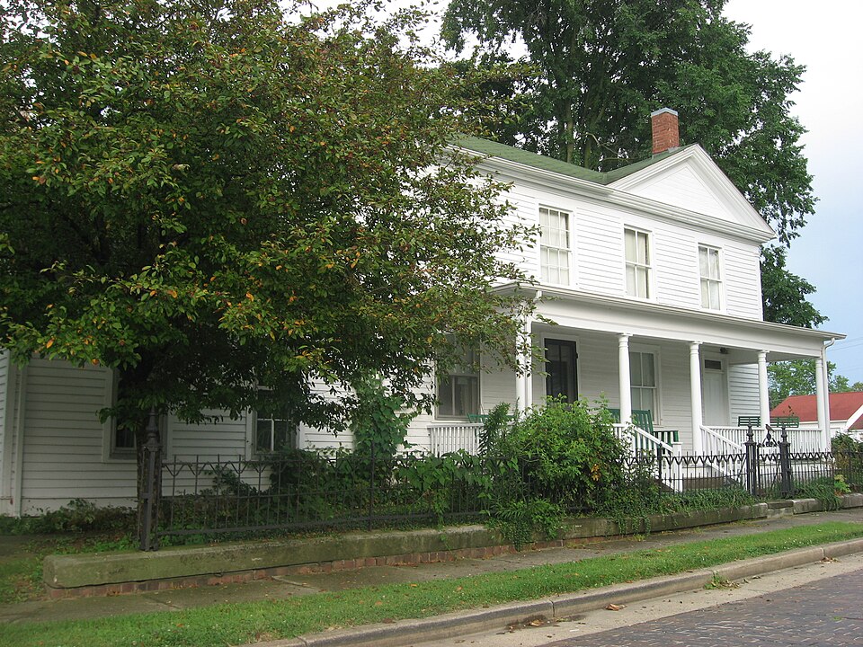 Photograph of Dr. Hiram Rutherford House and Office