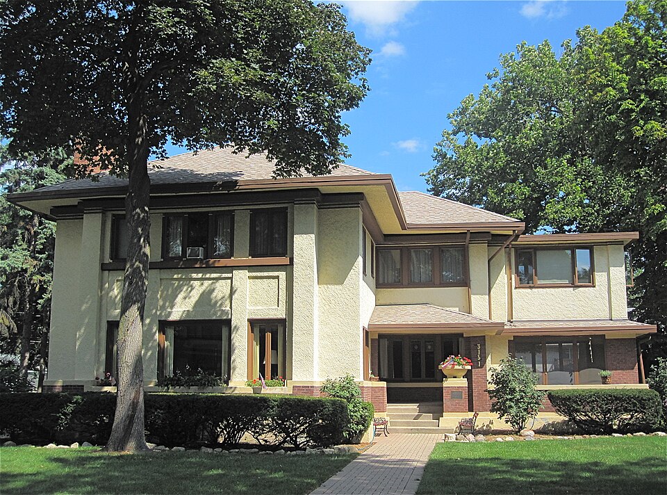 Photograph of Arthur J. Dunham House
