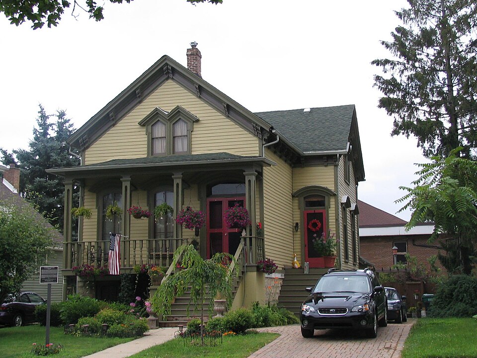 Photograph of Joshua P. Young House