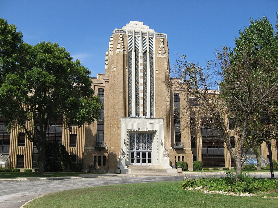 Photograph of Bloom High School
