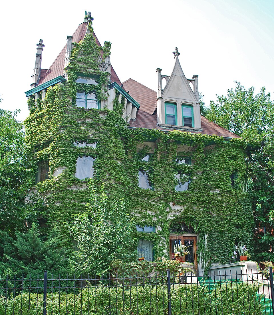 Photograph of John W. Griffiths Mansion