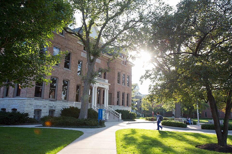 Photograph of Old Main