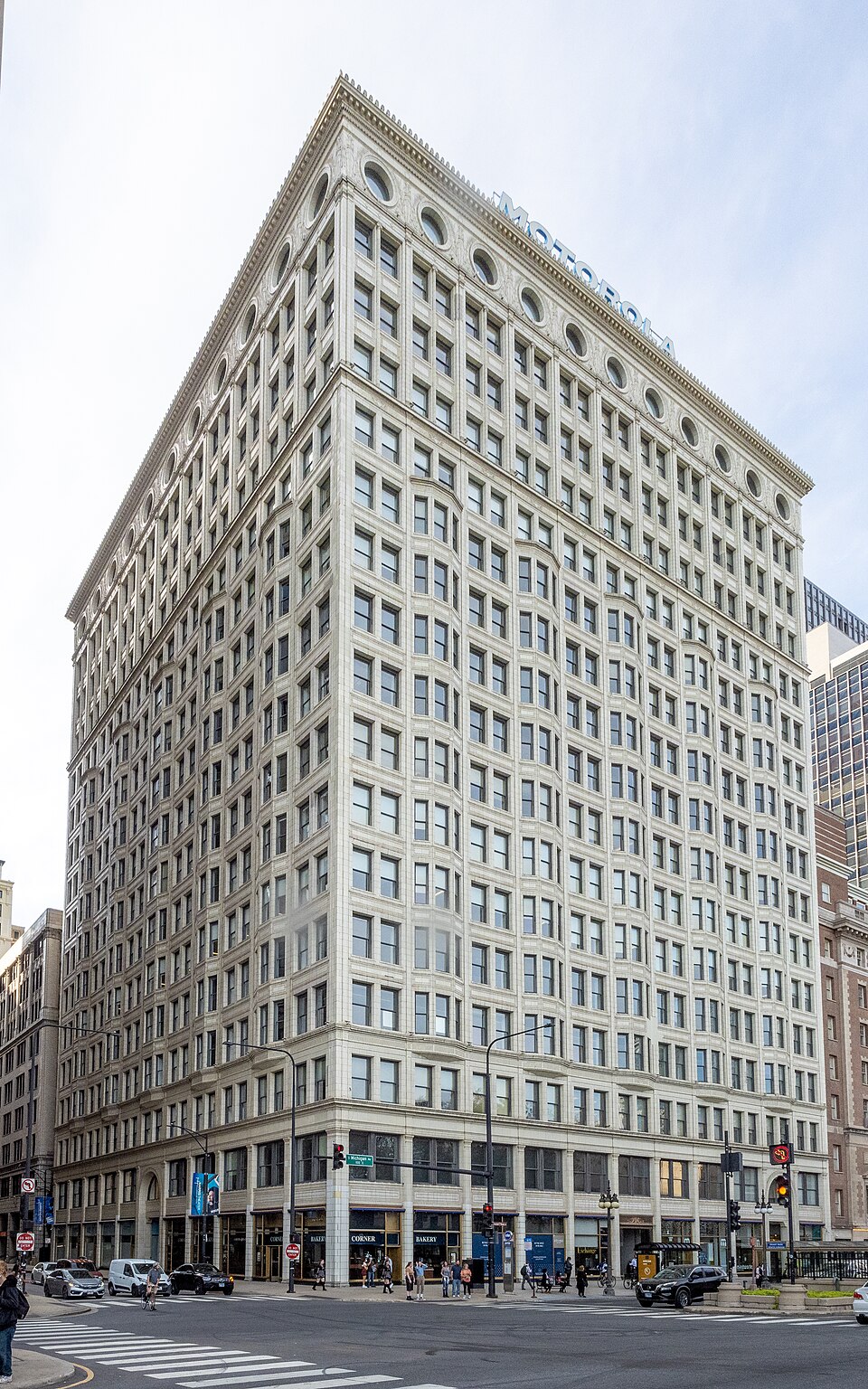 Photograph of Railway Exchange Building