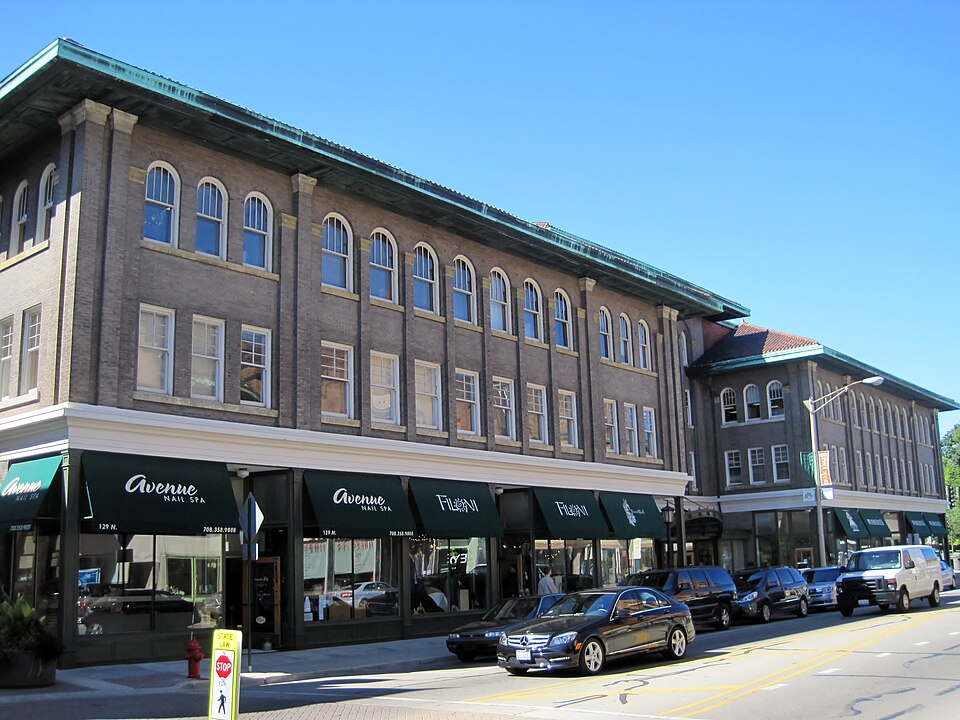Photograph of Masonic Temple Building