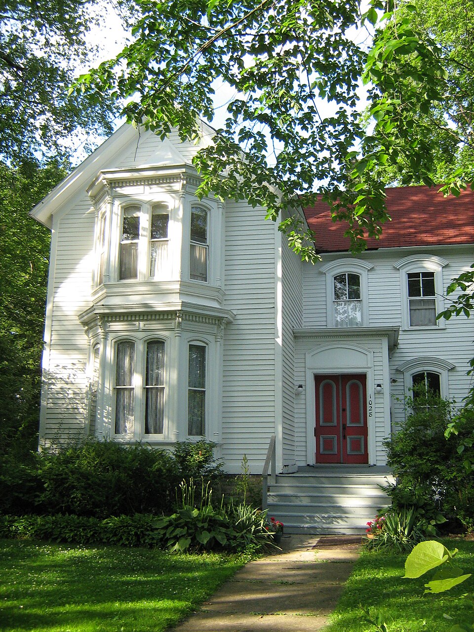 Photograph of Bailey-Michelet House