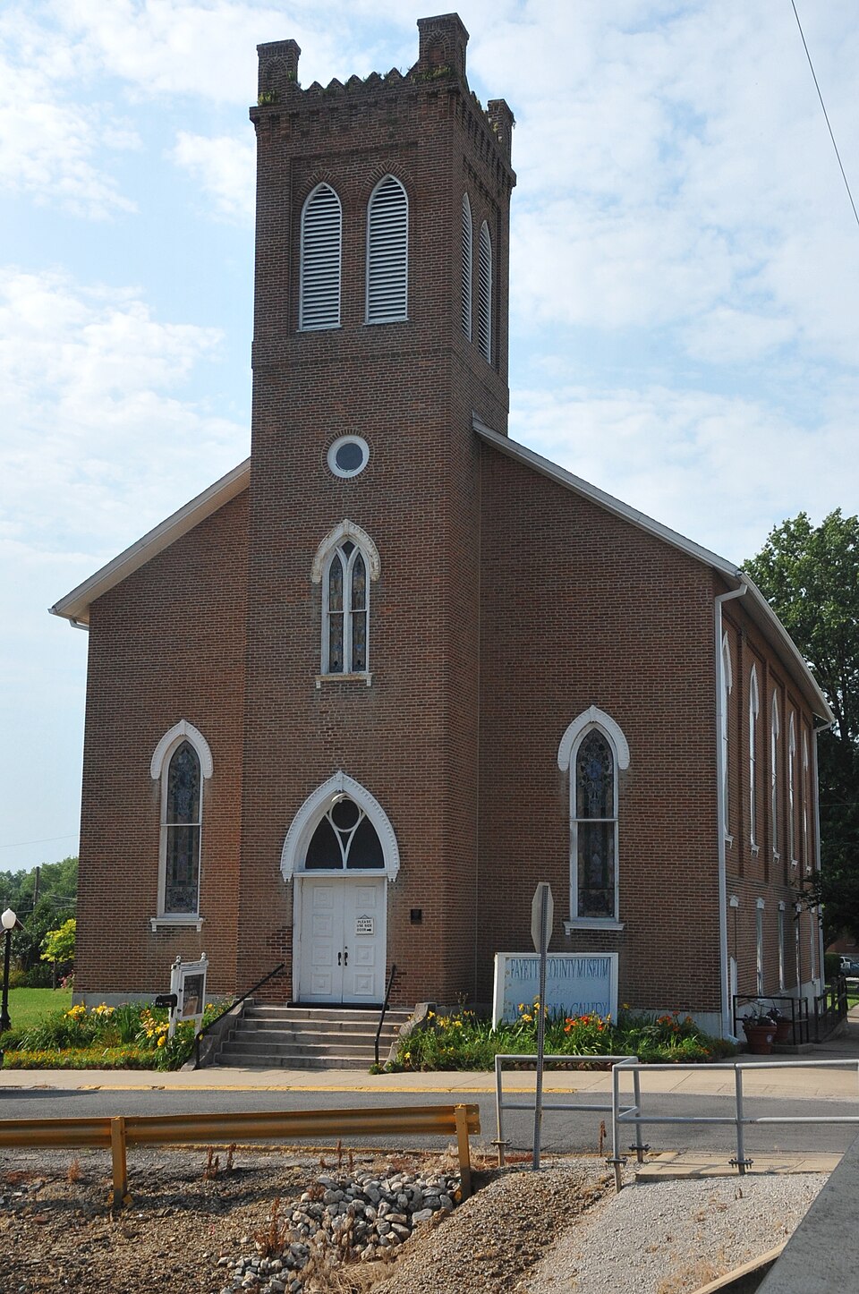 Photograph of First Presbyterian Church