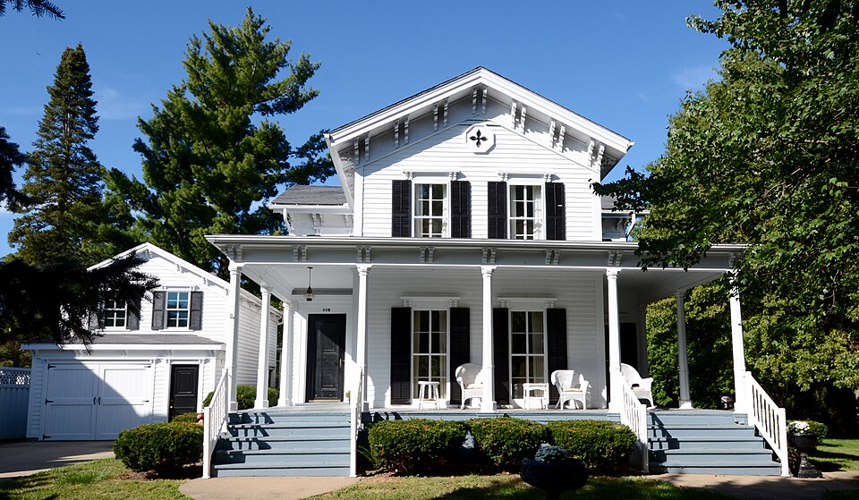 Photograph of Olof Johnson House