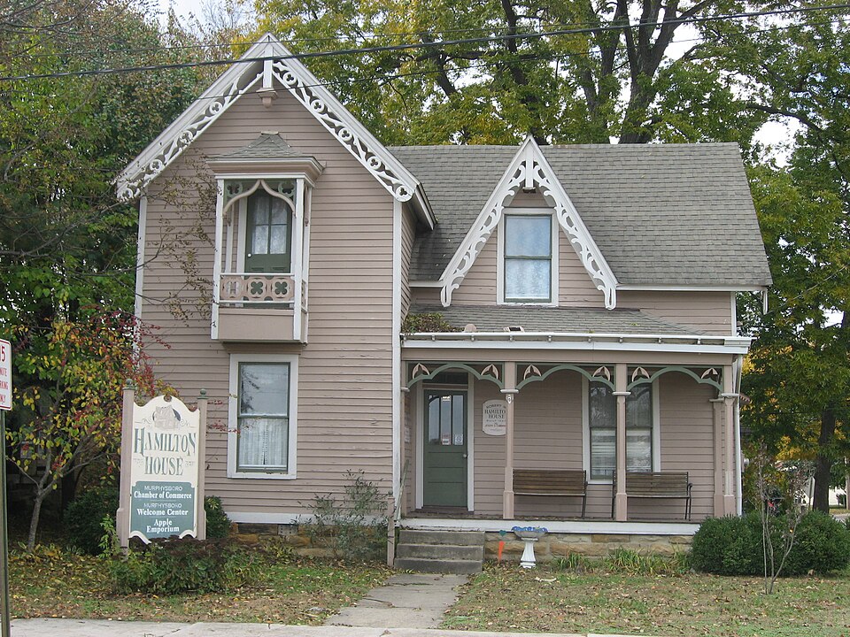 Photograph of Robert W. Hamilton House