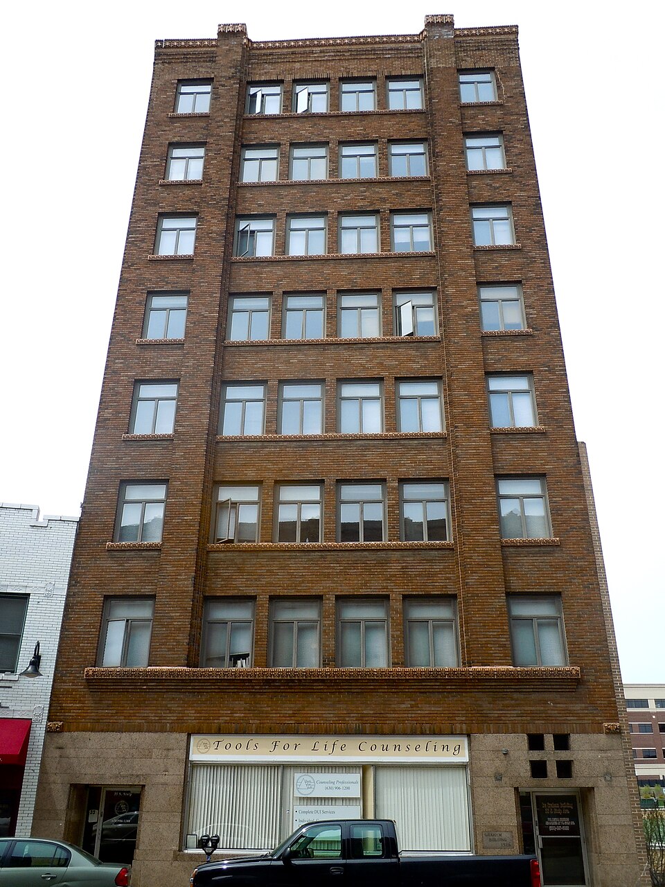Photograph of Graham Building