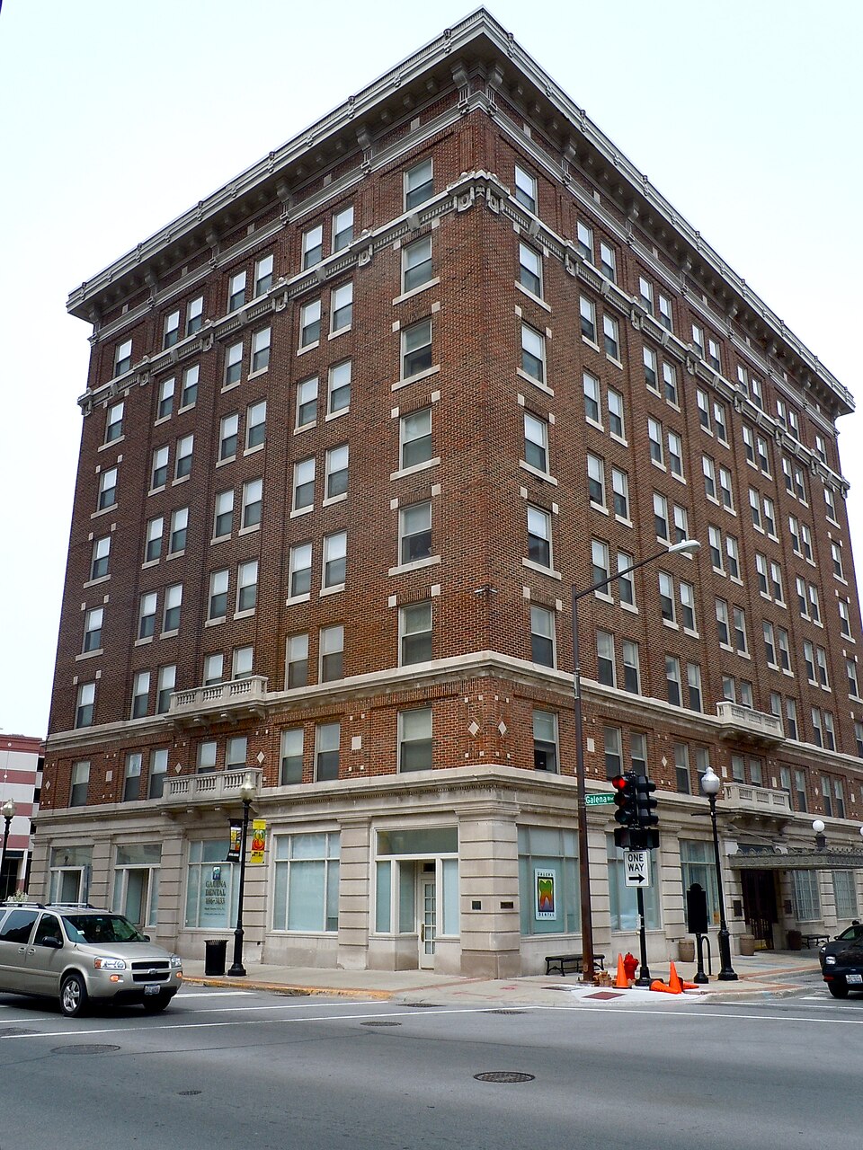 Photograph of Hotel Aurora