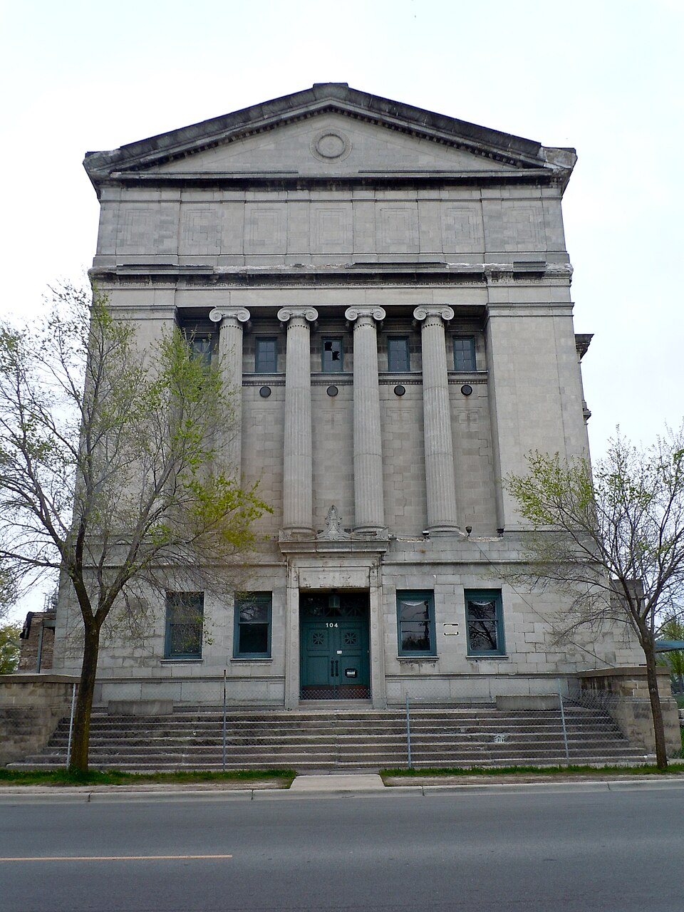 Photograph of Masonic Temple
