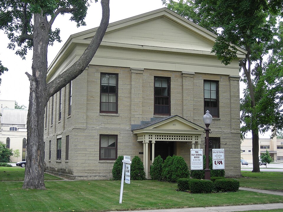 Photograph of First Methodist Church of Batavia