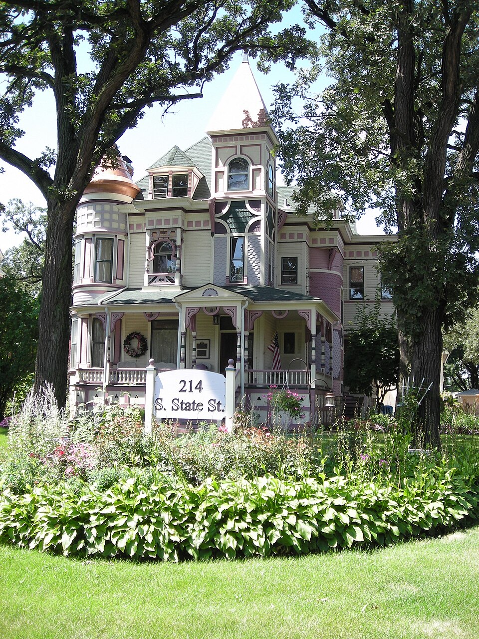Photograph of Ora Pelton House