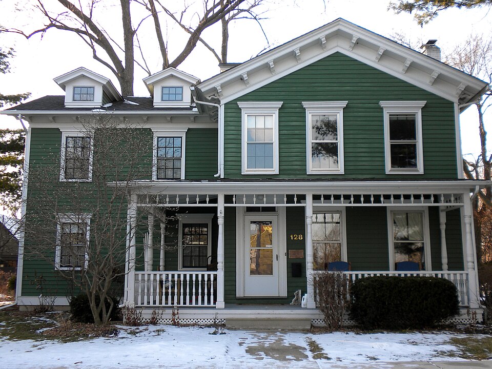 Photograph of North Geneva Historic District