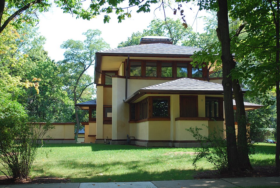 Photograph of Mary W. Adams House