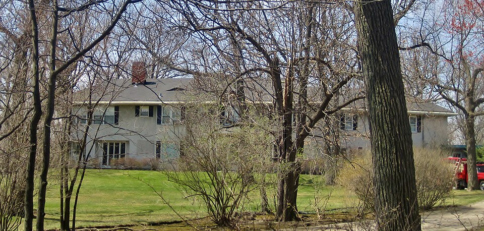 Photograph of Richard Churchill House