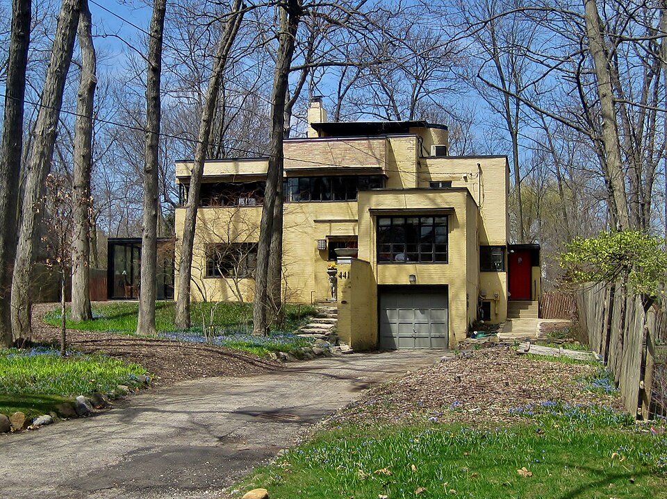 Photograph of Henry Dubin House