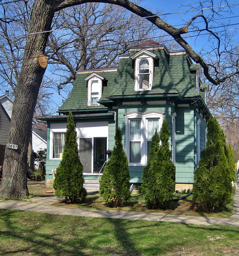 Photograph of Evert House