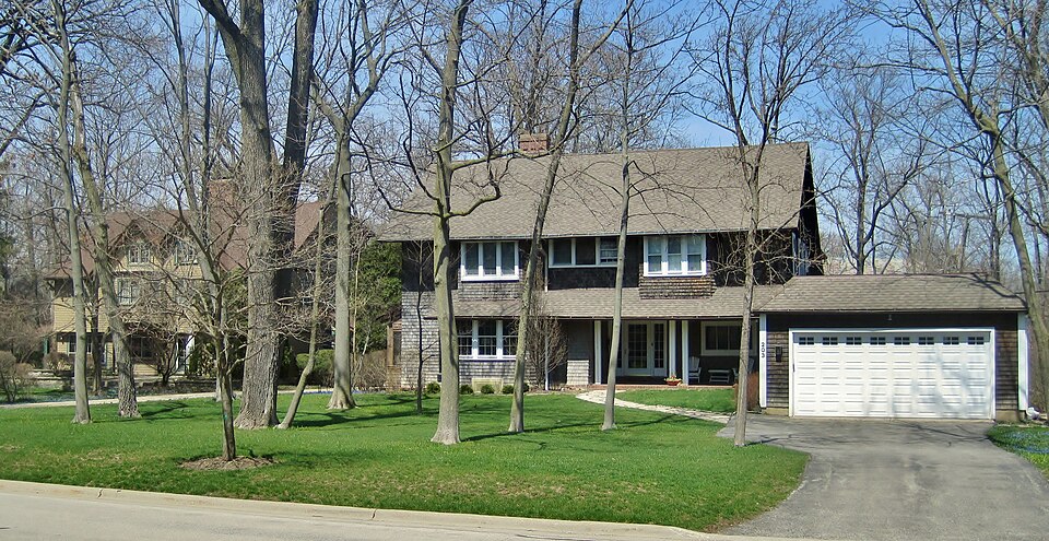 Photograph of Hazel Avenue/Prospect Avenue Historic District