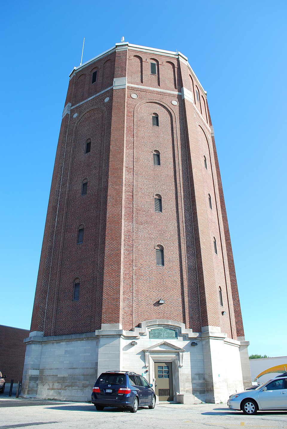 Photograph of Highland Park Water Tower