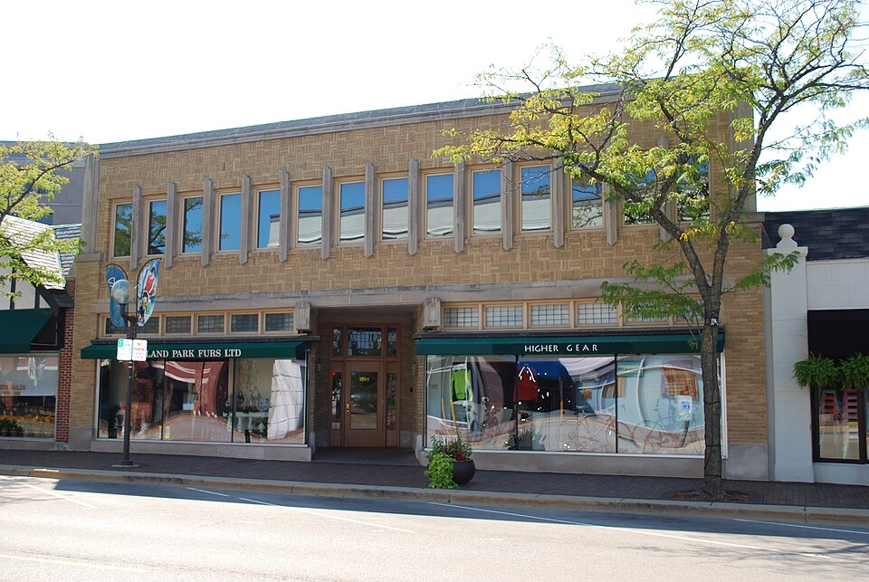 Photograph of Humer Building