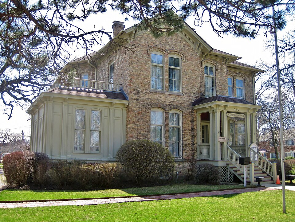 Photograph of Jean Butz James Museum