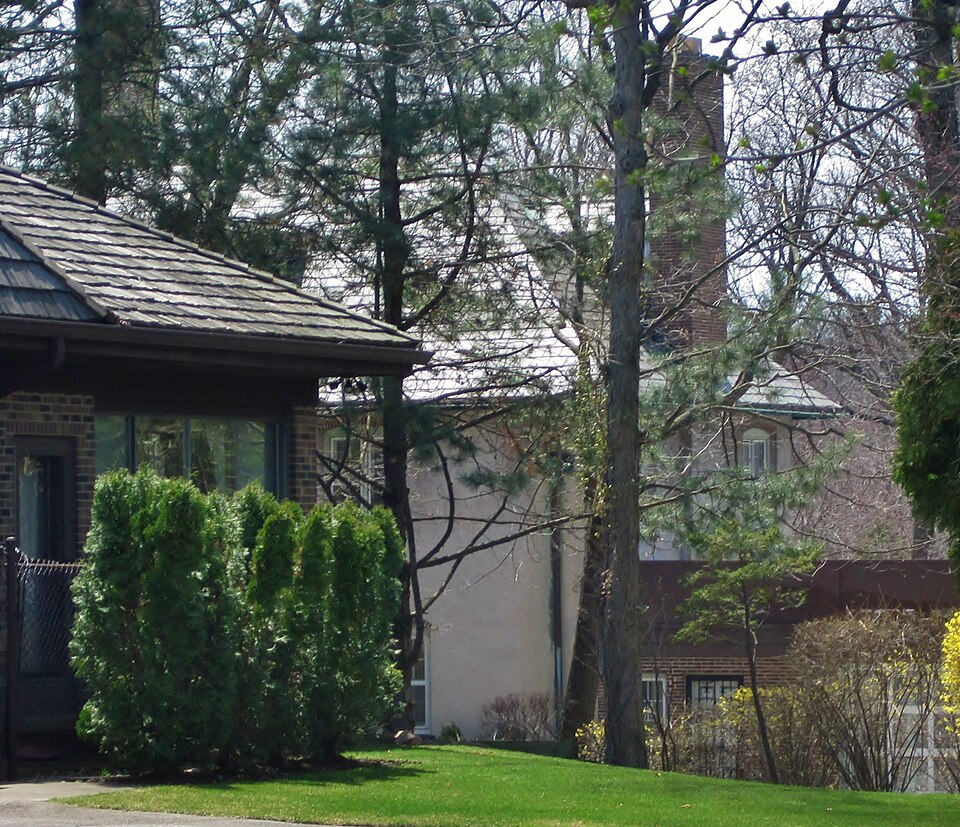 Photograph of George Pick House