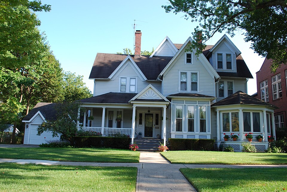 Photograph of C. S. Soule House