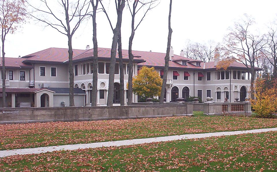 Photograph of J. Ogden Armour House