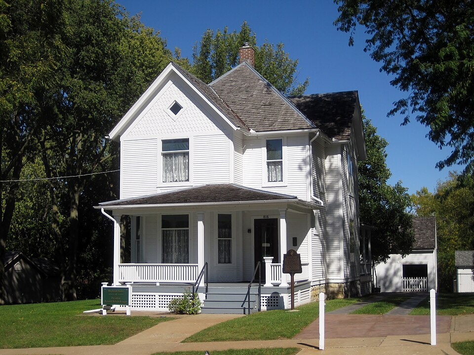 Photograph of Ronald Reagan Boyhood Home