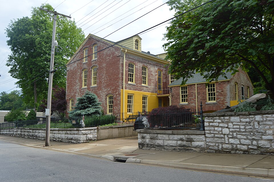 Photograph of Yakel House and Union Brewery