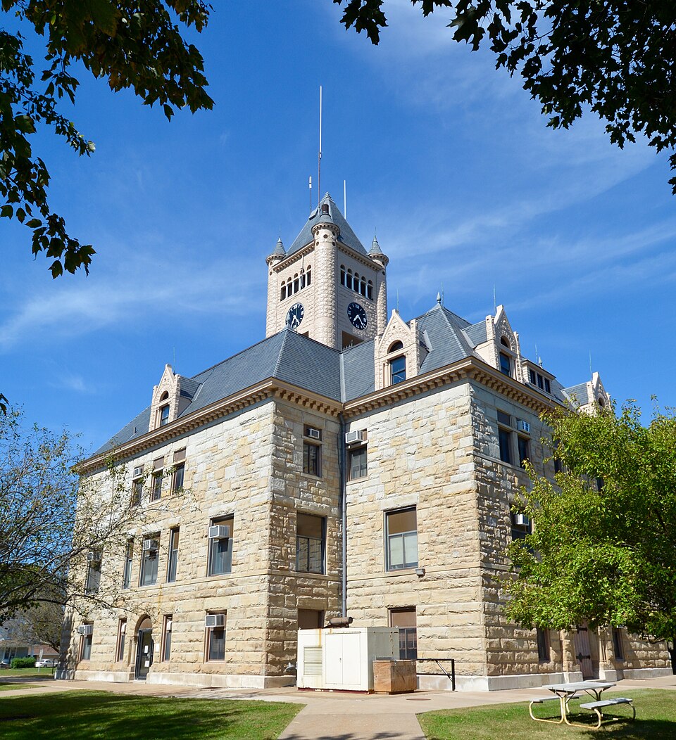Photograph of Mercer County Courthouse