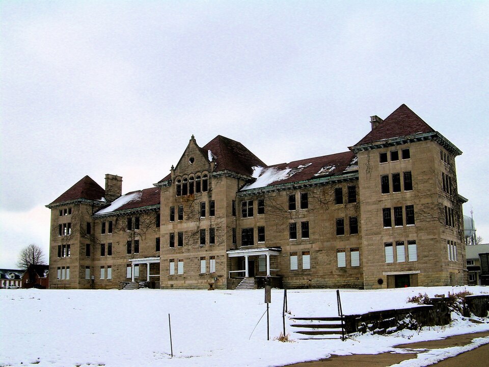 Photograph of Peoria State Hospital