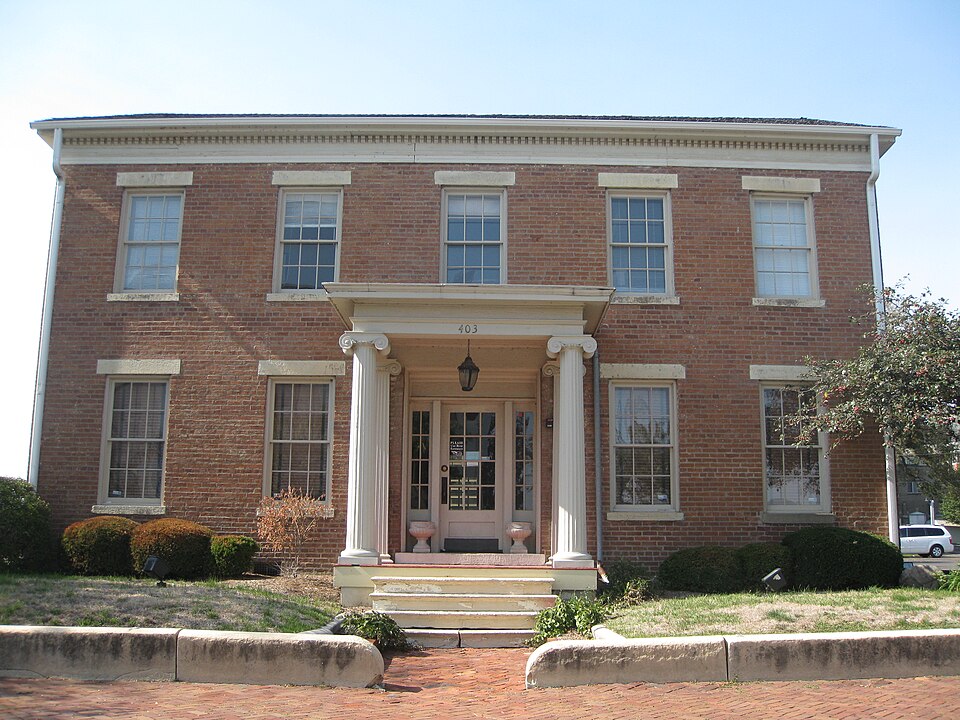 Photograph of Judge Jacob Gale House