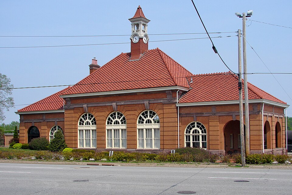 Photograph of Rock Island Lines Passenger Station