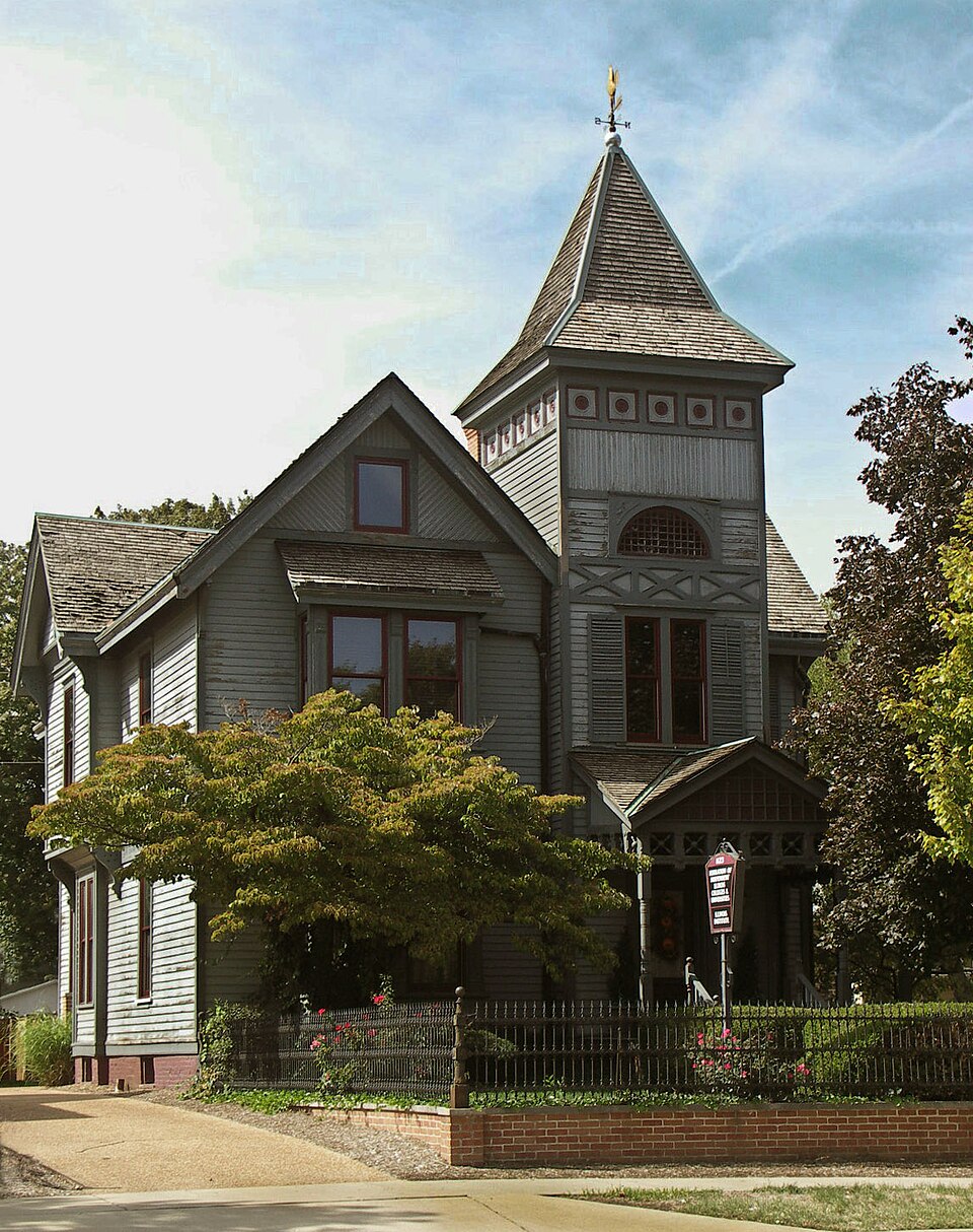 Photograph of H. P. Boult House