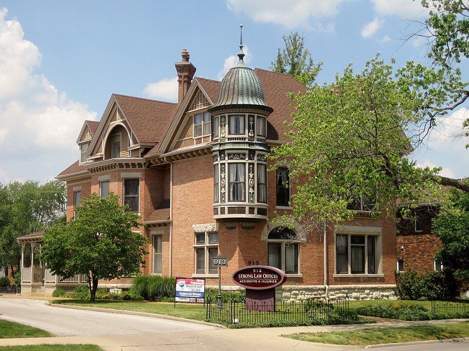 Photograph of Bressmer-Baker House