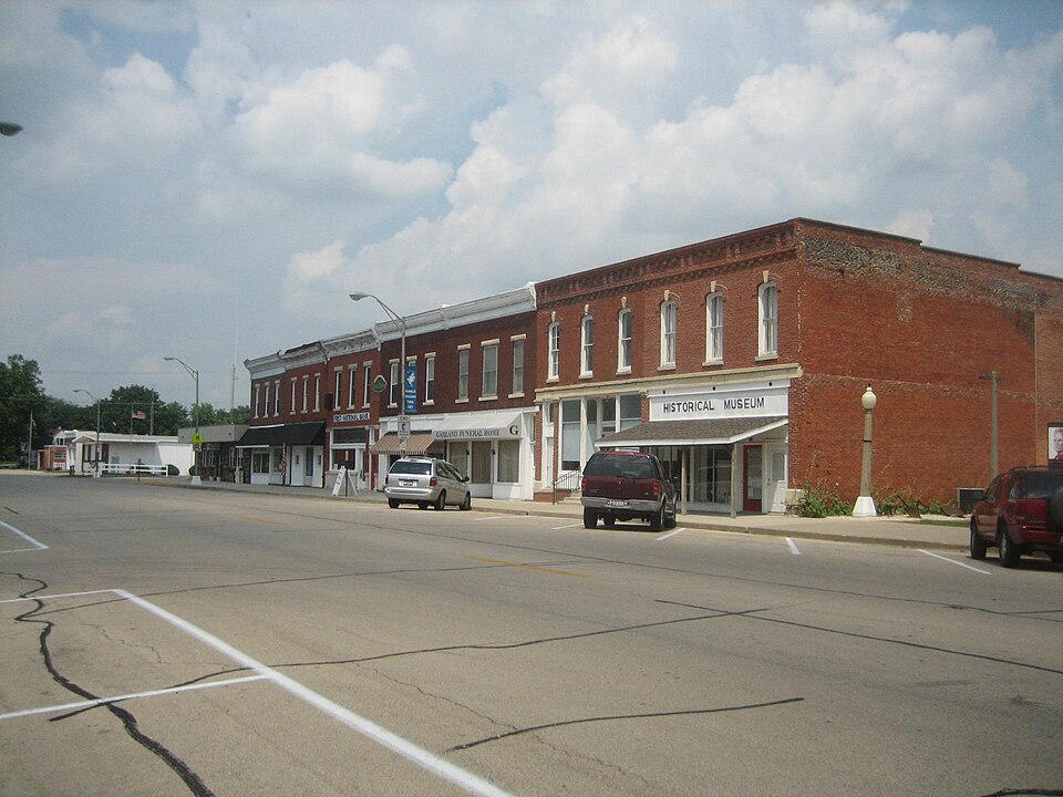 Photograph of Main Street Historic District